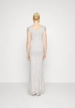 Wedding Tall First DanceNeck - Maxi Dress -Wal G a3b1cf5b28b141b2a63666b41887d8bf