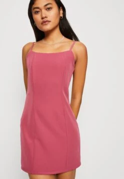 Wal G Boa Strappy Mini - Shift Dress -Wal G a4913c93e8ad4823acf785468b94e5ad