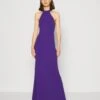 Wal G Infinity Back Cut Out Maxi Dress - Occasion Wear - Purple
