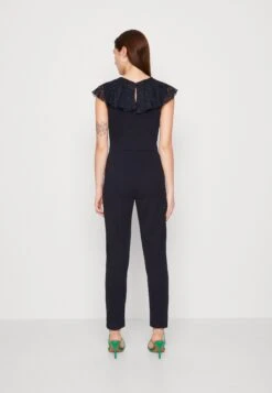 Wal G Sarah Lace - Jumpsuit - Navy Blue -Wal G a5851203ae214a70b08603568d33e916