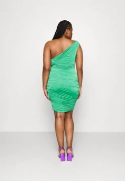 Rowan One Shoulder Midi - Jersey Dress -Wal G a8879ced64c041958a722eeccff187d2