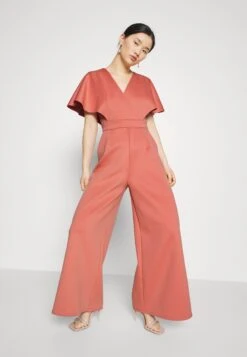 Wedding Petite Betty Wrap Jumpsuit - Jumpsuit - Rosa 10 Wedding Petite Betty Wrap Jumpsuit - Jumpsuit - Rosa -Wal G a8b3c6a4007c42f4a7b4402d159e7e9f