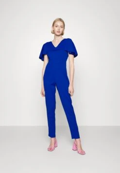 Wal G Liyavi Cape Sleeve - Jumpsuit