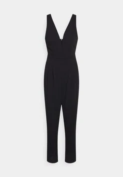 Sleeveless Plunge - Jumpsuit