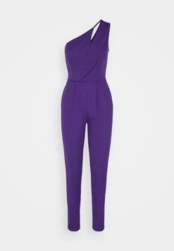 Wal G Mica Cut Out- Jumpsuit - Purple 10 Wal G Mica Cut Out- Jumpsuit - Purple -Wal G ad61122a16b441318a0efe3c0c65a4a5