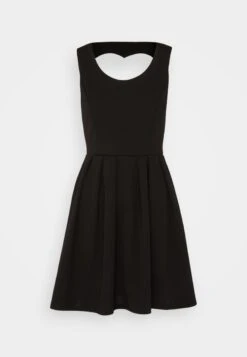 Wal G Valentines Holly Heart Cut Out Skater - Jersey Dress -Wal G ad9db791221349ab9ad8761b749d322d