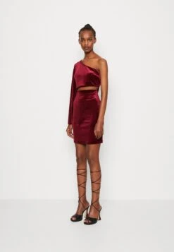 Wal G Valentines Mina Cut Out Mini - Jersey Dress
