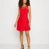 Wal G Tina Skater - Jersey Dress - Red