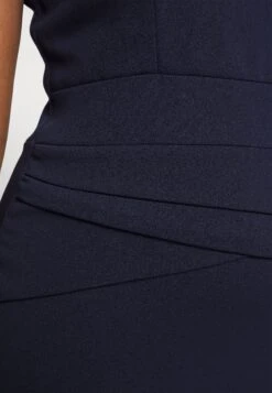 Stace Halter Neck Midi - Cocktail Dress / Party Dress - Navy Blue -Wal G af0b78878da7450297f8263584e31fce