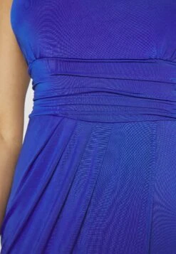 Wal G Party Bina One Shoulder Midi - Jersey Dress - Electric Blue -Wal G af87ea7926e5491dad70003bf8e8bbc2