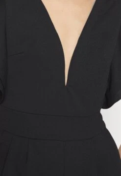 Josh Ruffle Jumpsuit - Jumpsuit -Wal G b0500f44b5d94d808730adb42fc3eabb