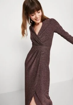 Wal G Viennese Maxi - Occasion Wear - Bronze -Wal G b057df725b5144edb0dd748050161944