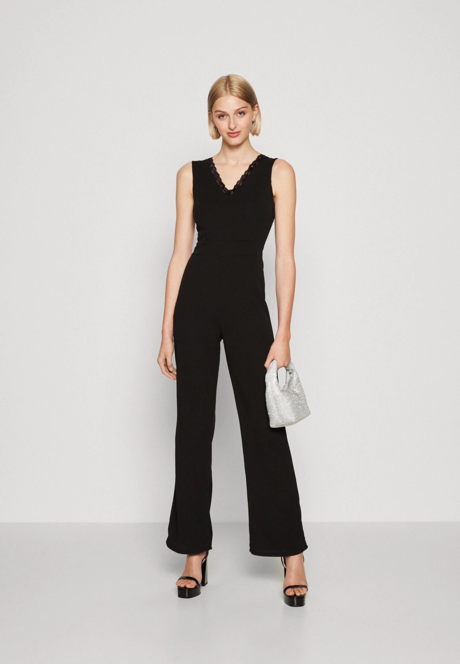 Wal G Billy V Neck - Jumpsuit 2 Wal G Billy V Neck - Jumpsuit - Image 2