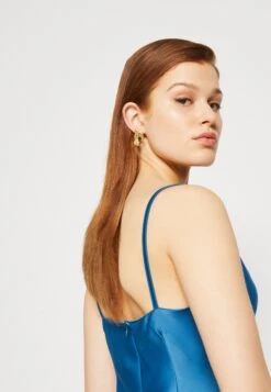 Wal G Cara Cowl Neck Midi - Cocktail Dress / Party Dress -Wal G b437e95154014b2384330869acbf8f12