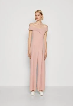 Wal G Nancy Off Shoulder - Jumpsuit - Blush Pink