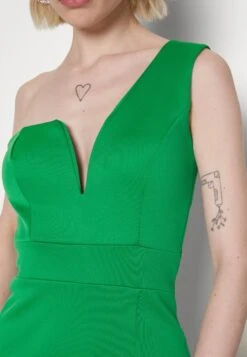 Wal G Bella Of Shoulder Midi - Cocktail Dress / Party Dress - Leaf Green -Wal G b65084a95bca4824bc46f26baf9eff13