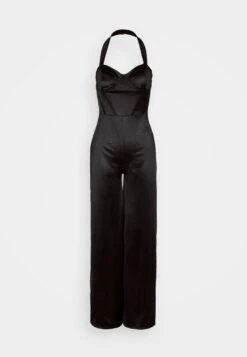 Wal G Mona Halter Neck - Jumpsuit - Black 10 Wal G Mona Halter Neck - Jumpsuit - Black -Wal G b73c39de94b647e98bcf148f5e73889c