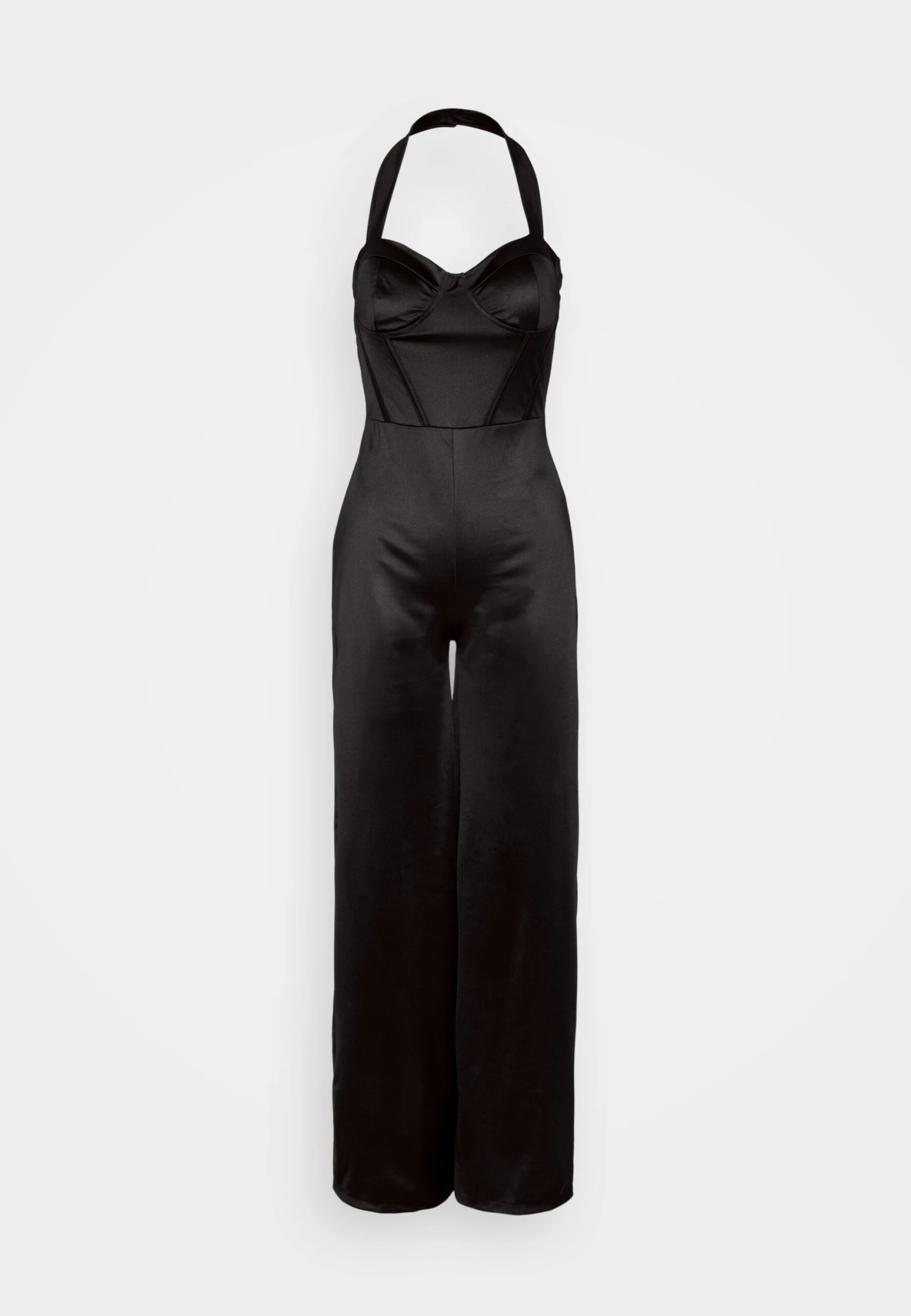 Wal G Mona Halter Neck - Jumpsuit - Black 5 Wal G Mona Halter Neck - Jumpsuit - Black - Image 5