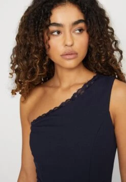 Wal G Sofia Midi - Jersey Dress - Navy Blue -Wal G b791df6803d745f4ab74d0b3caf0240d