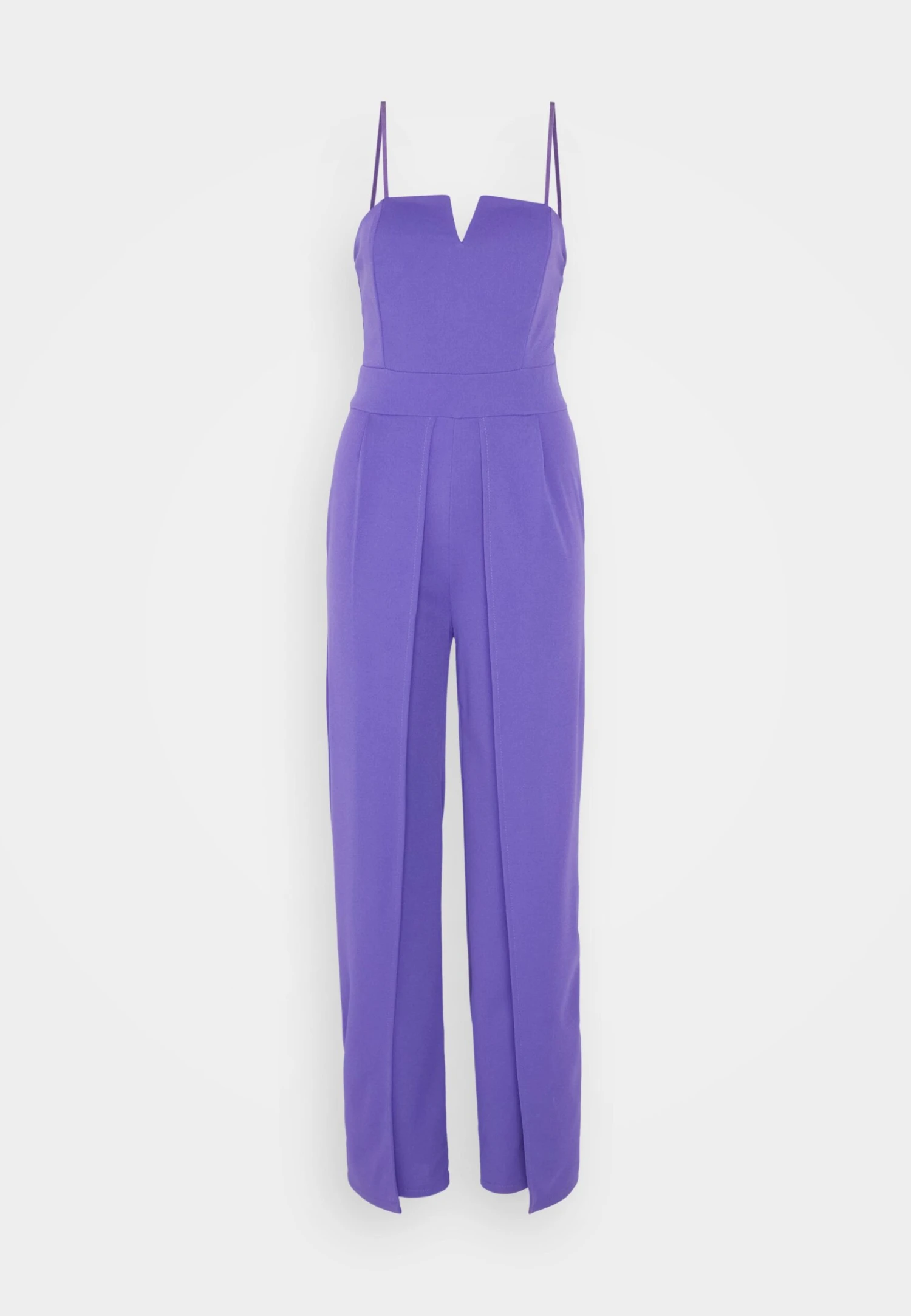 Wal G Dandy V Neck - Jumpsuit - Purple 5 Wal G Dandy V Neck - Jumpsuit - Purple - Image 5