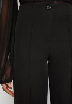 Wal G X Tonya Straight Leg Trouser - Trousers -Wal G b8c733b93e8043e4bab61602595ab118