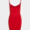 Wal G Tanya Cowl Mini Dress - Cocktail Dress / Party Dress