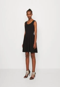 Wal G Valentines Holly Heart Cut Out Skater - Jersey Dress