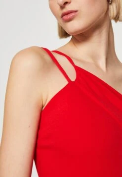 Wal G July Cut Out - Jumpsuit - Red -Wal G ba1be4ef9f624c7a896393743faf6bde