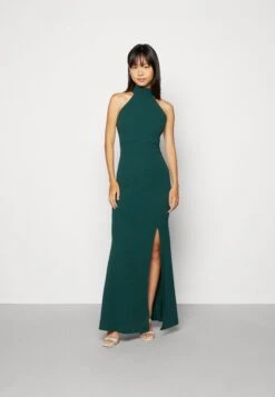 Wal G Sara Halter Neck Maxi Dress - Occasion Wear