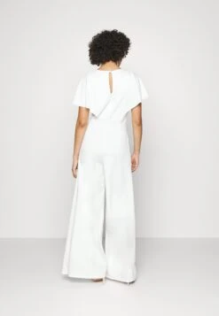 Wedding Betty V Neck Wrap - Jumpsuit - White 9 Wedding Betty V Neck Wrap - Jumpsuit - White -Wal G bbbcfd661b3c405694375806b0ea546a