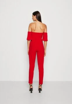 Wal G Luette Off Shoulder - Jumpsuit -Wal G bc19cdd178b34ec49bcb61d97b8241f5