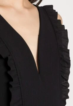 Wal G Rayna Ruffled- Jumpsuit - Black 9 Wal G Rayna Ruffled- Jumpsuit - Black -Wal G bd272364745f47539fe8580fd244b536