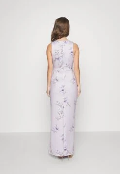 Wedding Petite Brigitta Print Maxi - Occasion Wear - Lilac -Wal G bd449e4b05bc464ba530c15234773ebe