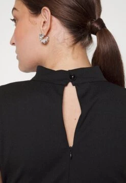 Bambinaroll Neck Midi Dress - Shift Dress -Wal G bd909da1721e4a49b3e8c8a377461daf