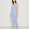 Wal G Halli Ruffe - Jumpsuit - Powder Blue