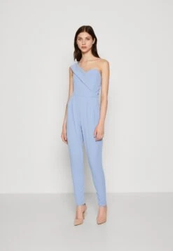 Wal G Halli Ruffe - Jumpsuit - Powder Blue