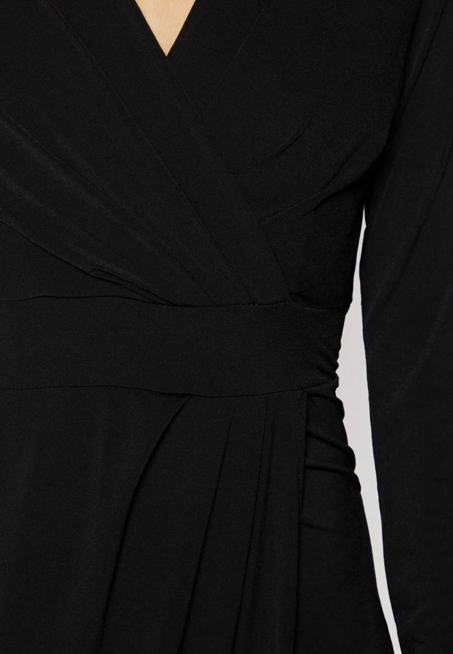 Wal G Bina Maxi Dress - Cocktail Dress / Party Dress - Black 6 Wal G Bina Maxi Dress - Cocktail Dress / Party Dress - Black - Image 6