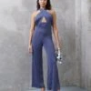 Wal G Party Jojo Halter - Jumpsuit