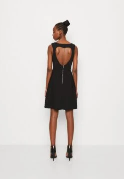 Wal G Valentines Holly Heart Cut Out Skater - Jersey Dress -Wal G c0e17ae494c84fe7ab576dbdaaf62598