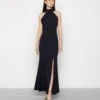 Wal G Halter Neck Maxi Dress - Occasion Wear