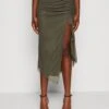 Wal G Roro Midi Skirt - Pencil Skirt