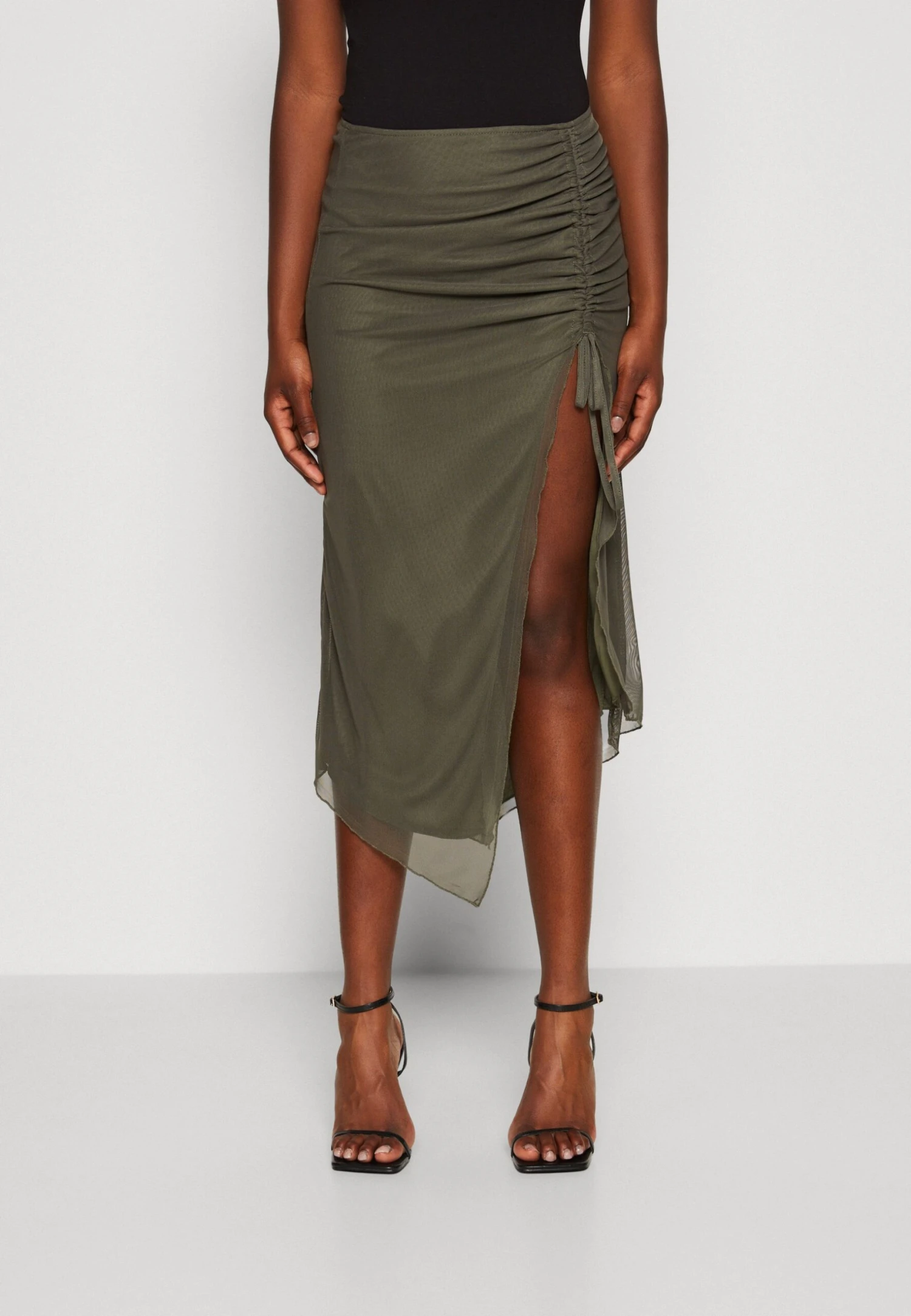 Wal G Roro Midi Skirt - Pencil Skirt 1 Wal G Roro Midi Skirt - Pencil Skirt