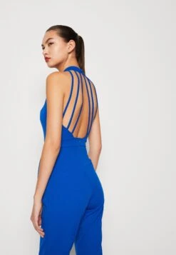 Wal G Chenise Halter Neck - Jumpsuit -Wal G c1eeefd94123414a8ebafe24f1a8ff60