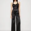 Wal G Mona Halter Neck - Jumpsuit - Black