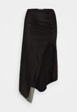 Wal G Roro Midi Skirt - Pencil Skirt - Black -Wal G c53860668fca44c7bbee6d166db85a3e