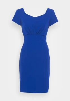 Wal G Gary Bodycon Dress - Jersey Dress - Electric Blue -Wal G c681ef8e242d4c1ab24c2f6376a3d4c5