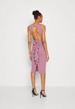 Wal G Petra Ruffle Midi - Cocktail Dress / Party Dress