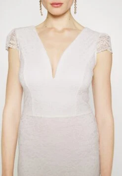 Wedding Tall First DanceNeck - Maxi Dress -Wal G c987b4bf64b44e68af62b45b3e594e96