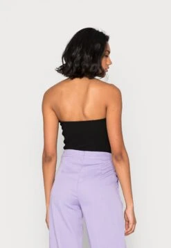 Wal G Lykke Boned Bandeau - Top - Black -Wal G ca7a23b7267d4ddaaf606aaacf8e2baf