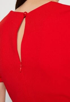 Wal G Brody Curve Neck Skater - Jersey Dress -Wal G cd0fa8c9b4cc475dba3d9cbfd393b65f